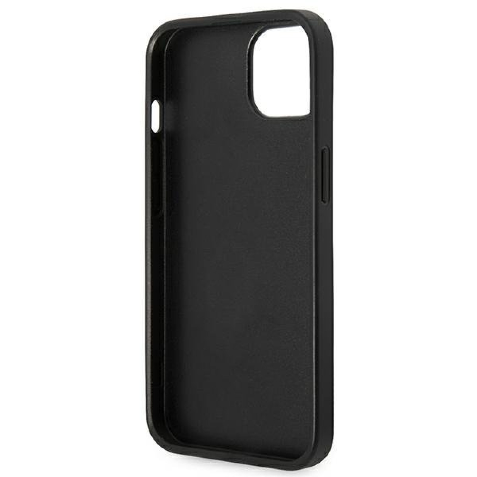 Гръб Karl Lagerfeld PU Saffiano Karl Head Case за iPhone 14 Plus - Черен